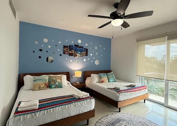New Casa Paradise Ocean View Apts Playa del Carmen